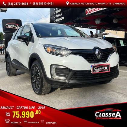 RENAULT CAPTUR 1.6 16V SCE FLEX LIFE X-TRONIC